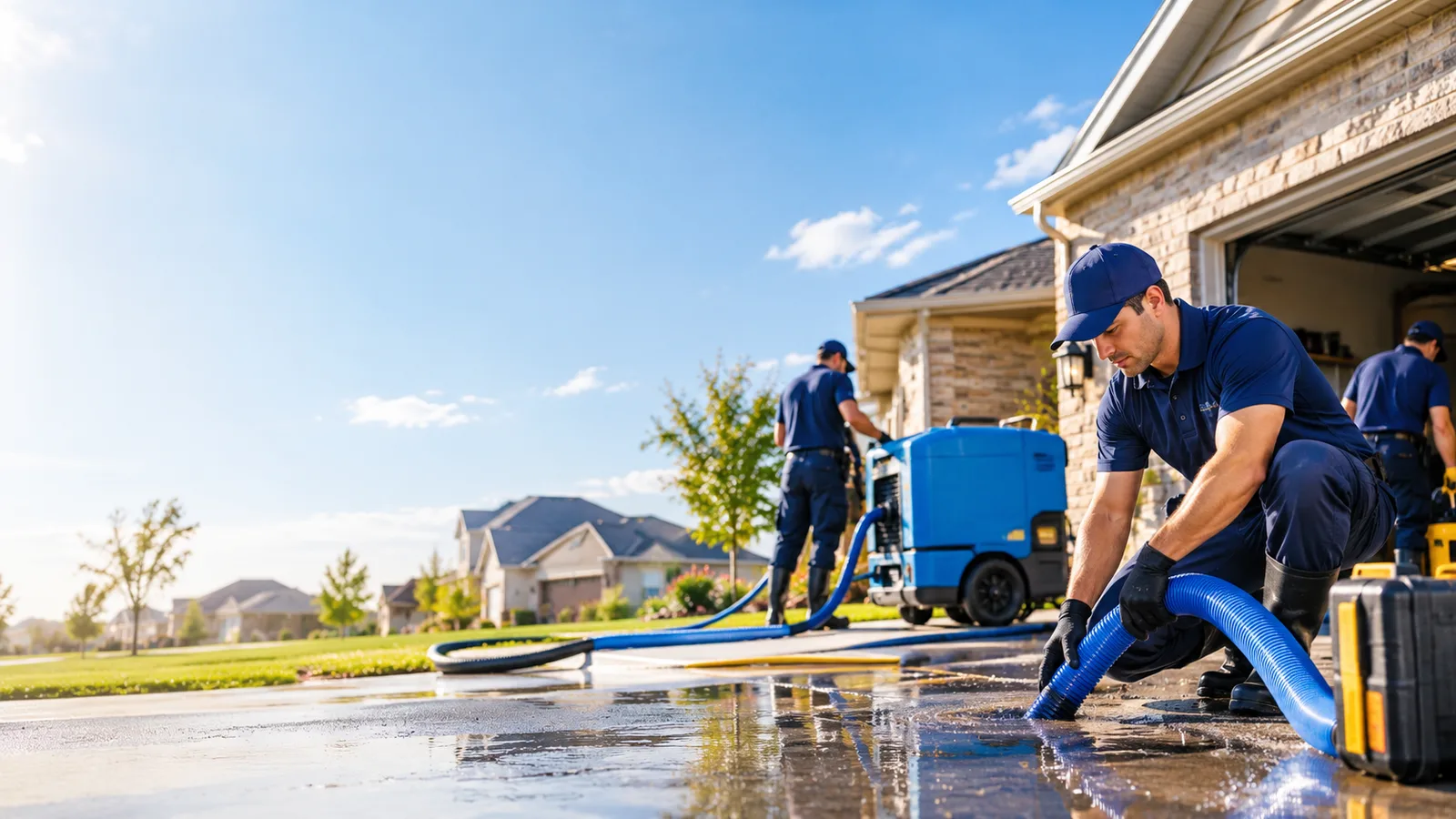 Sewage Backup Cleanup in Cranberry Township, PA near me